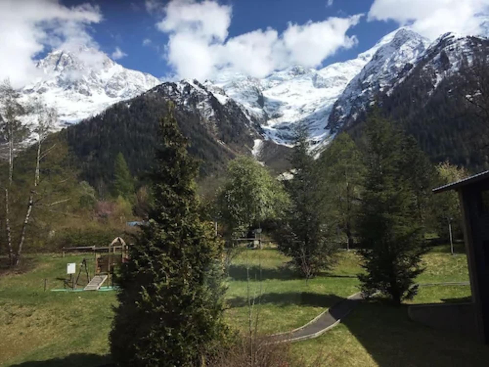 Hotel Mercure Chamonix Les Bossons Extérieur photo