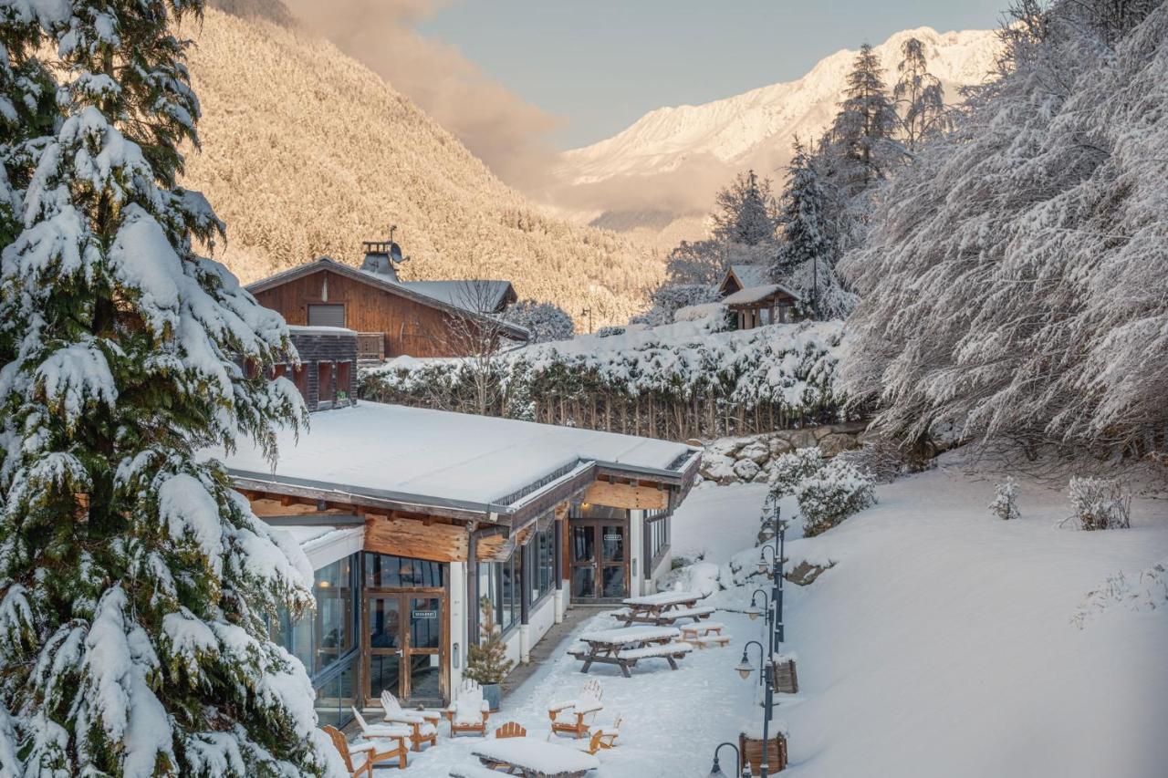 Hotel Mercure Chamonix Les Bossons Extérieur photo