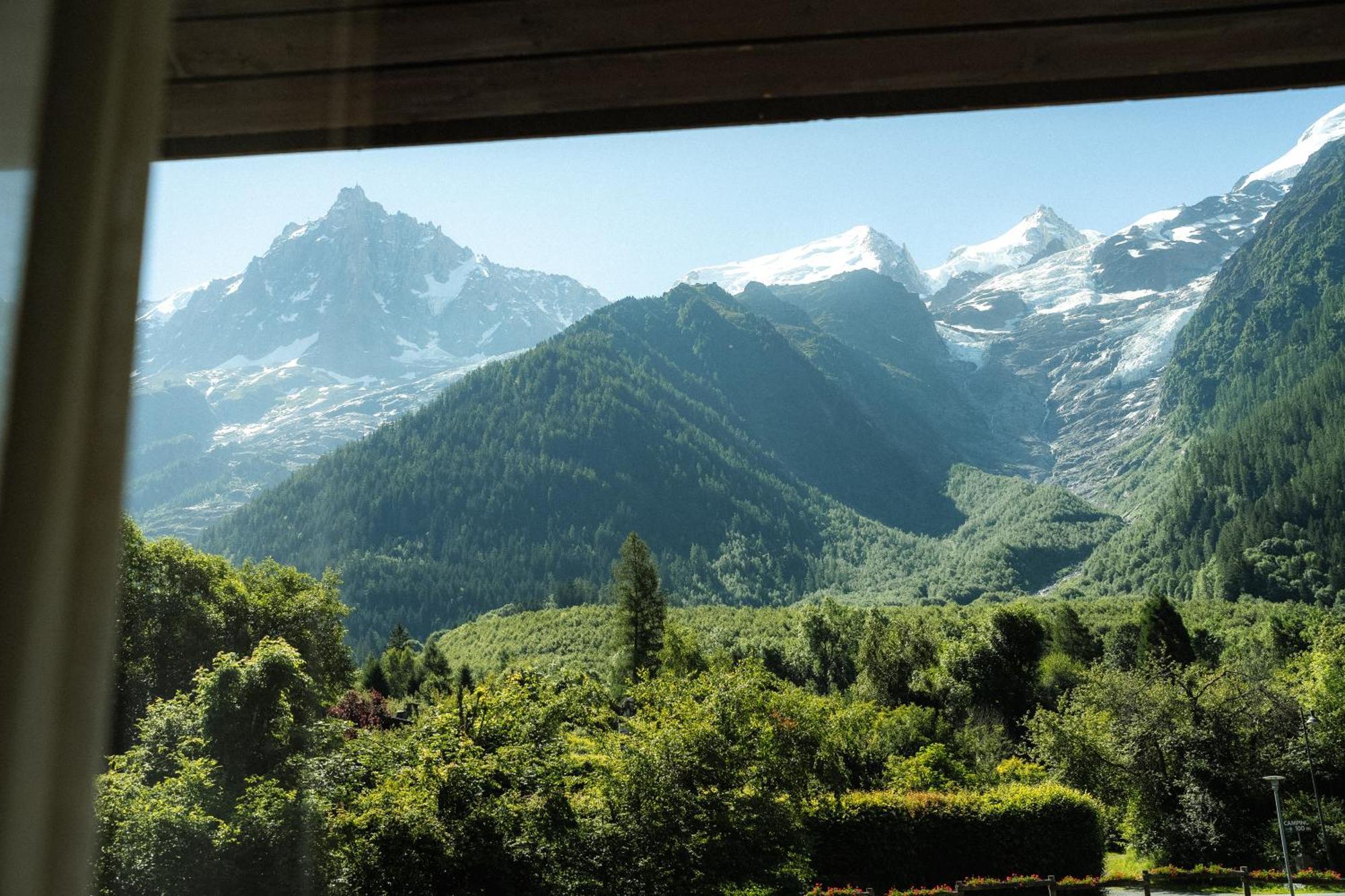 Hotel Mercure Chamonix Les Bossons Extérieur photo